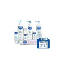 Mustela Newborn Starter Set with Soothing Chest Rub
