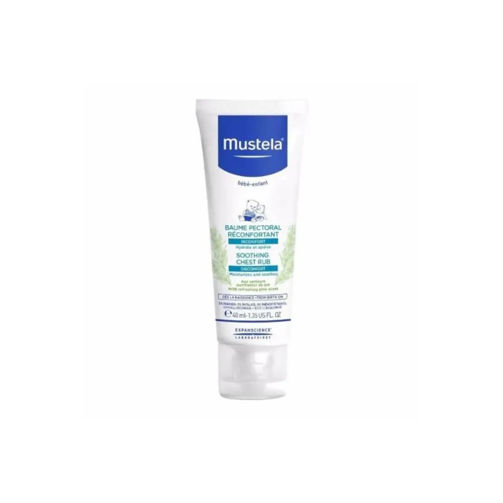 Mustela Soothing Chest Rub