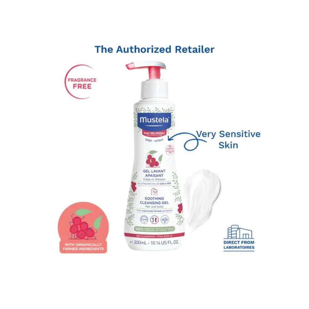 Mustela Soothing Cleansing Gel