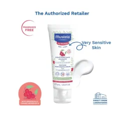 Mustela Soothing Moisturizing Face Cream