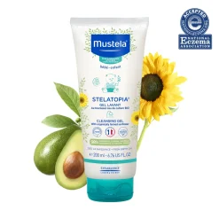 Mustela Stelatopia Cleansing Gel