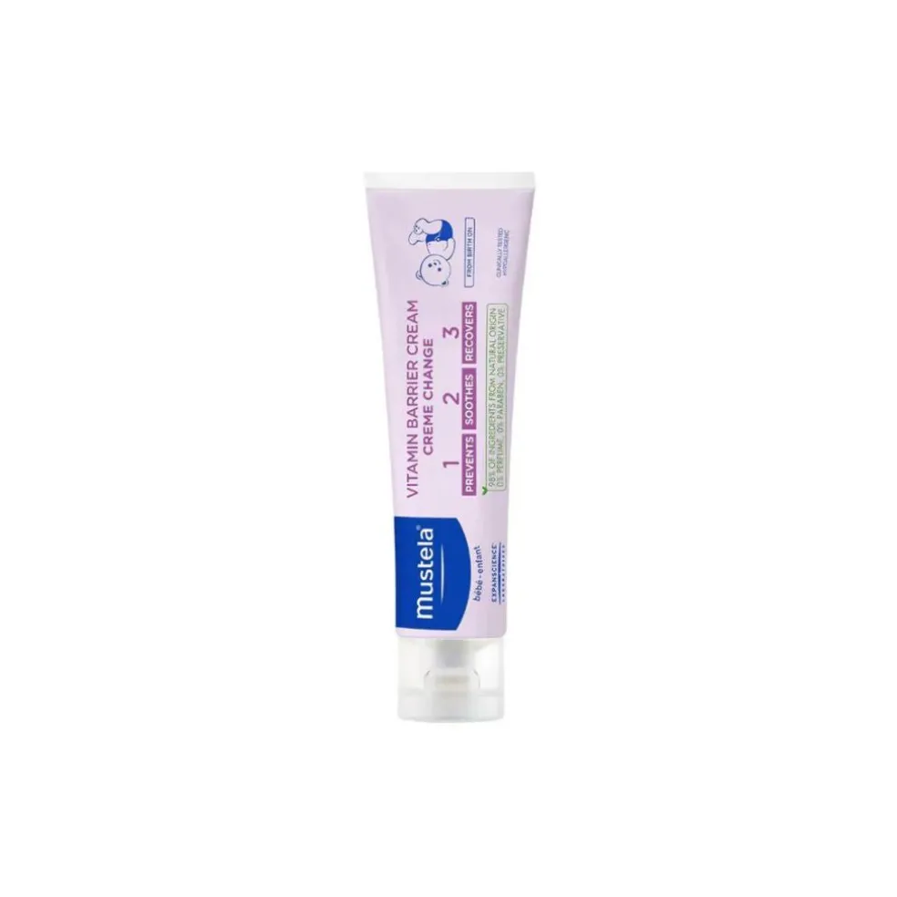 Mustela Vitamin Barrier Cream 100ml