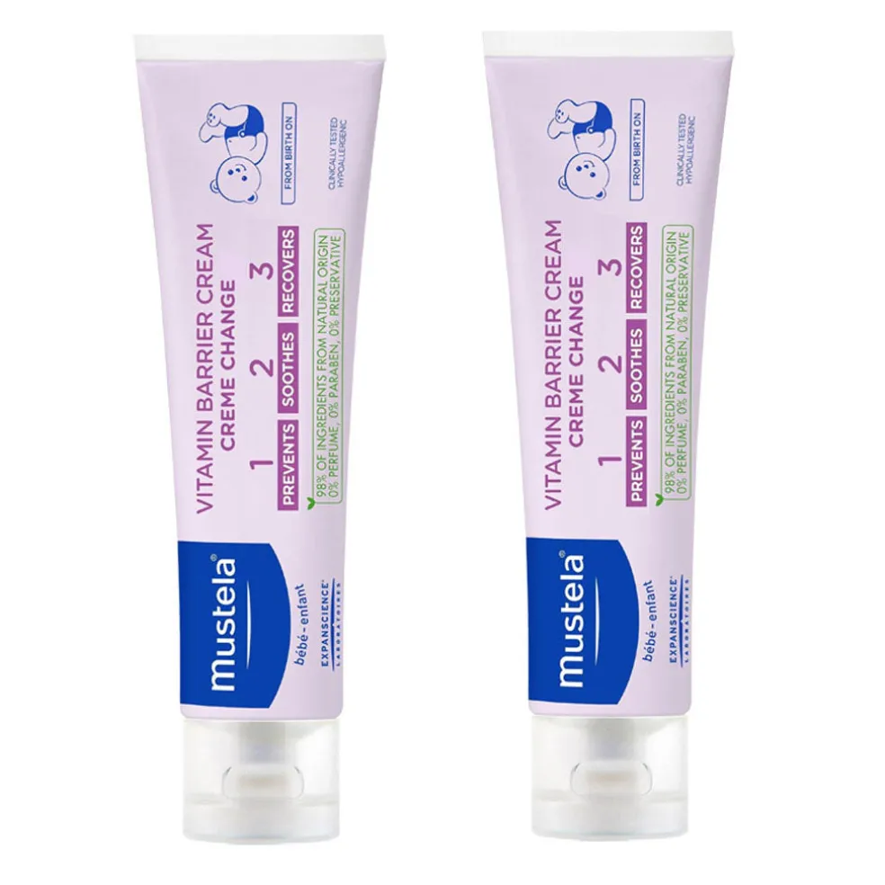 Mustela Vitamin Barrier Cream 100ml