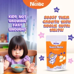Noolie Nutri Melt Multivitamin Booster (Original Milk)