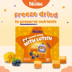 Noolie Yogurt Bites with Lutein