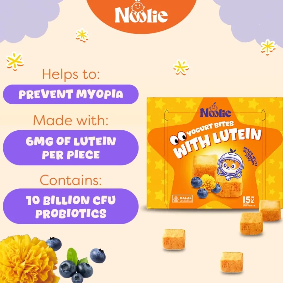 Noolie Yogurt Bites with Lutein