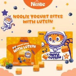 Noolie Yogurt Bites with Lutein