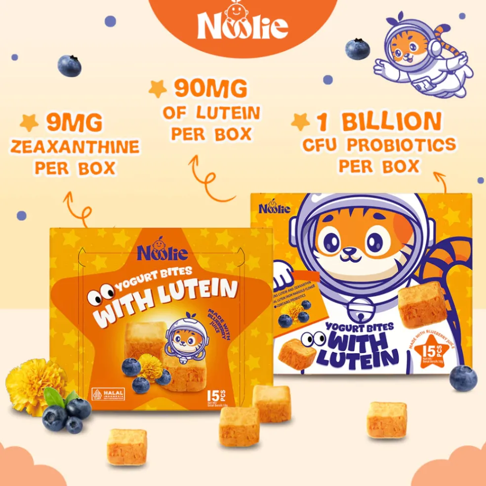 Noolie Yogurt Bites with Lutein