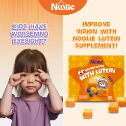 Noolie Yogurt Bites with Lutein
