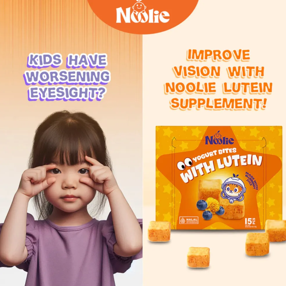 Noolie Yogurt Bites with Lutein