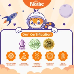 Noolie Yogurt Bites with Lutein