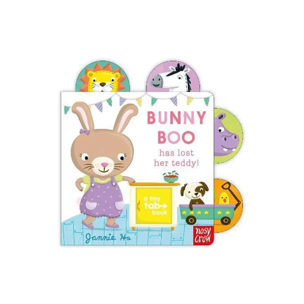 Nosy Crow Tiny Tabs: Bunny Boo Has Lost Her Teddy