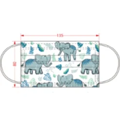 Nuby Kids Face Mask - 10 Pcs