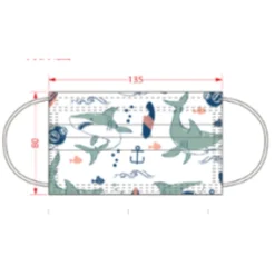 Nuby Kids Face Mask - 10 Pcs