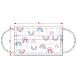 Nuby Kids Face Mask - 10 Pcs