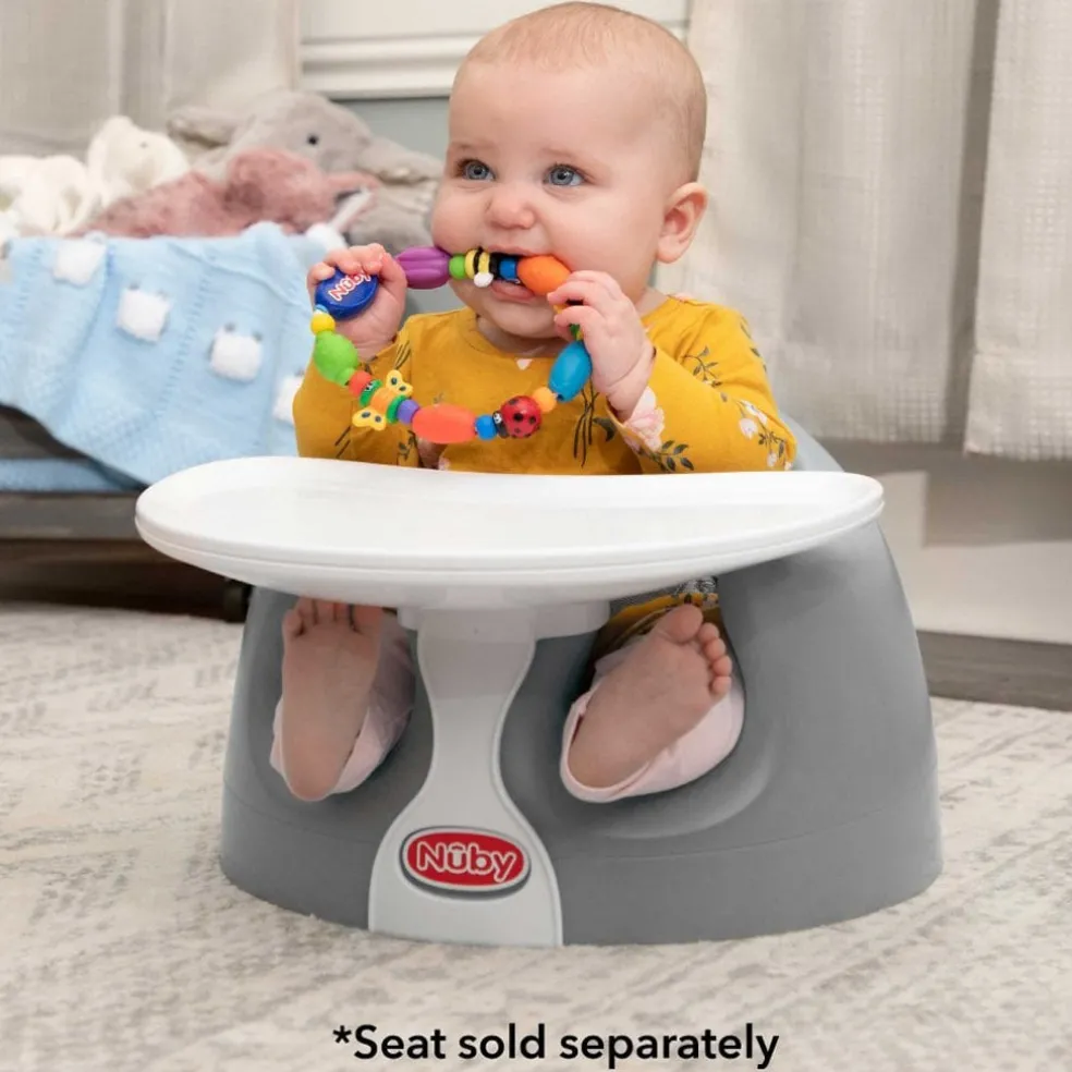 Nuby My Floor Seat Activity Tray