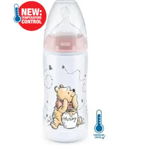 NUK Disney Winnie the Pooh PPSU Bottle with Temperature Control
