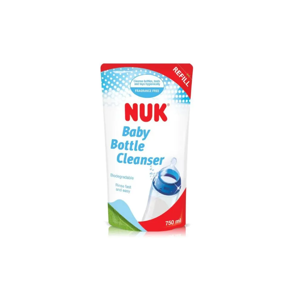 NUK Baby Bottle Cleanser 750ml Refill (New)