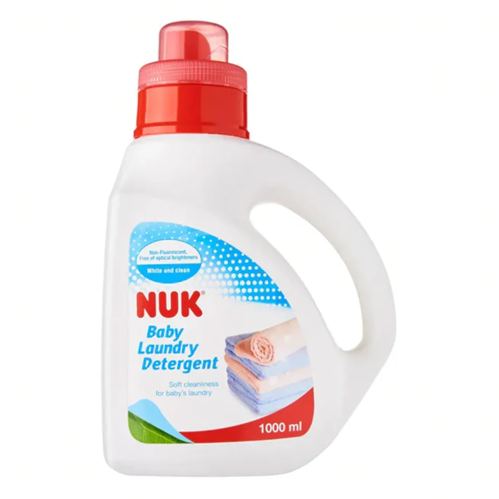 Nuk Laundry Detergent 1000ml + Refill 750ml + Baby Bottle Cleanser 950ml + Refill 750ml