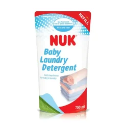 Nuk Laundry Detergent 1000ml + Refill 750ml + Baby Bottle Cleanser 950ml + Refill 750ml