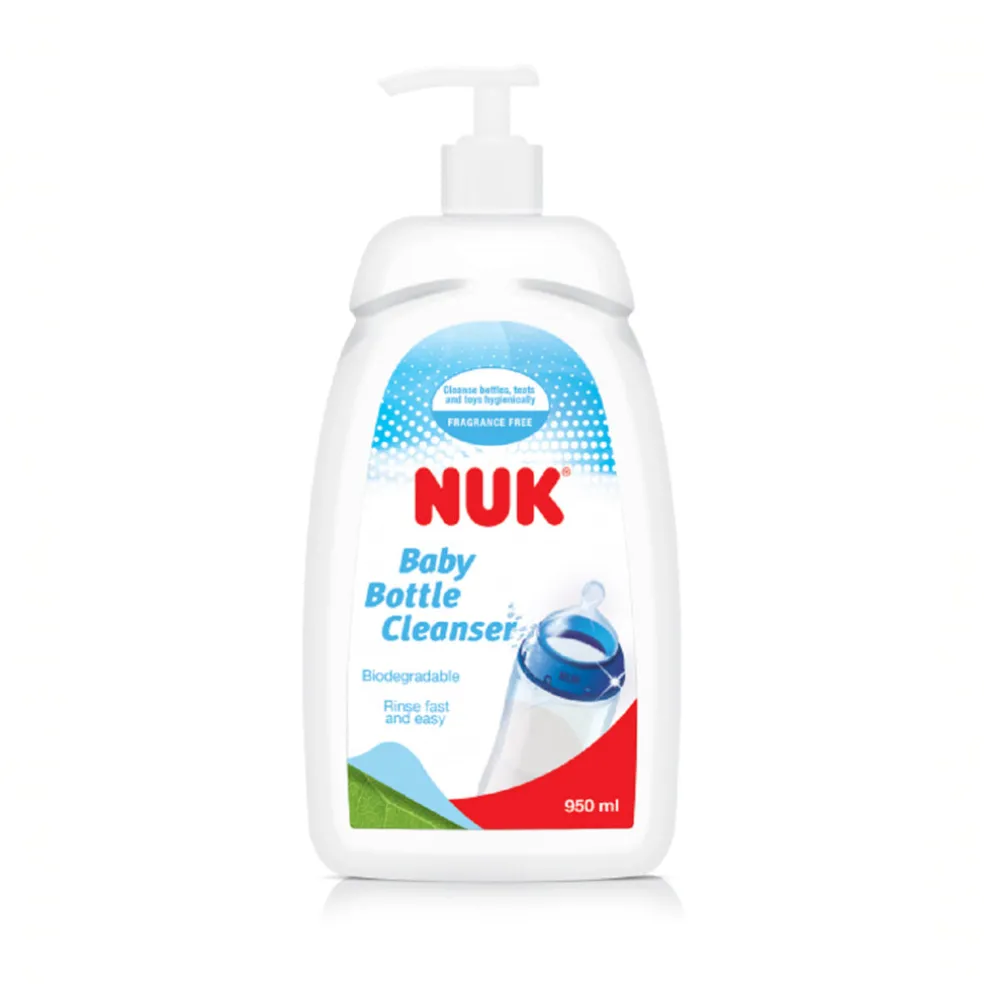 Nuk Laundry Detergent 1000ml + Refill 750ml + Baby Bottle Cleanser 950ml + Refill 750ml