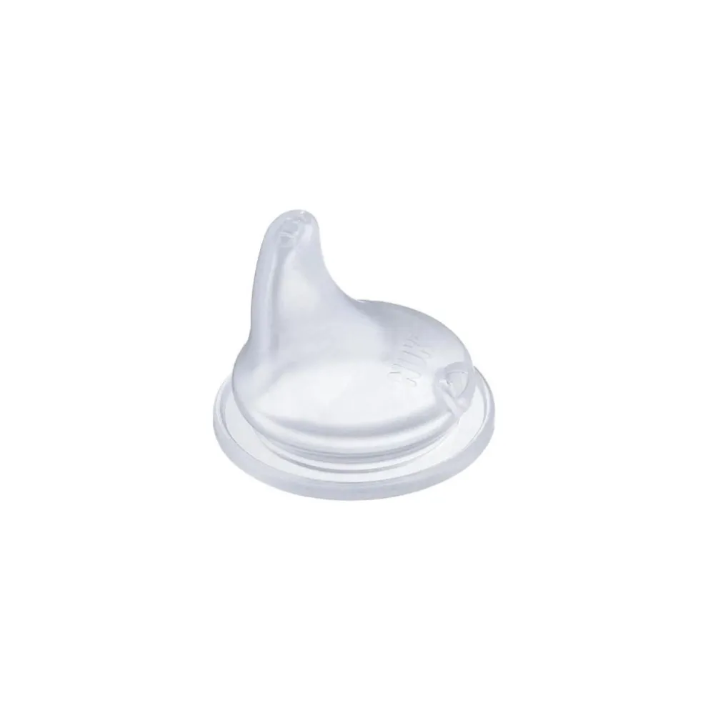 NUK Replacement Non-Spill Silicone Spout 1pc (6-18M)