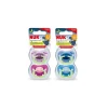 NUK Signature Night BPA-Free Silicone Soothers