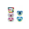 NUK Signature Night Silicone Soother Twin Pack (18m-36m)