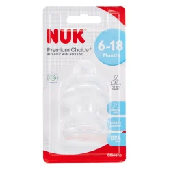 NUK Silicone Teats