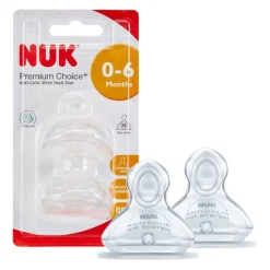 NUK Silicone Teats