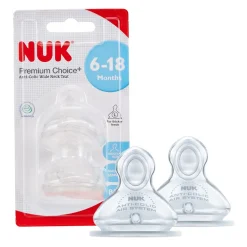 NUK Silicone Teats