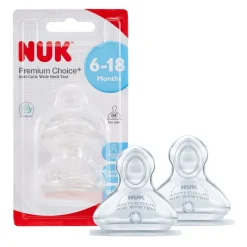 NUK Silicone Teats