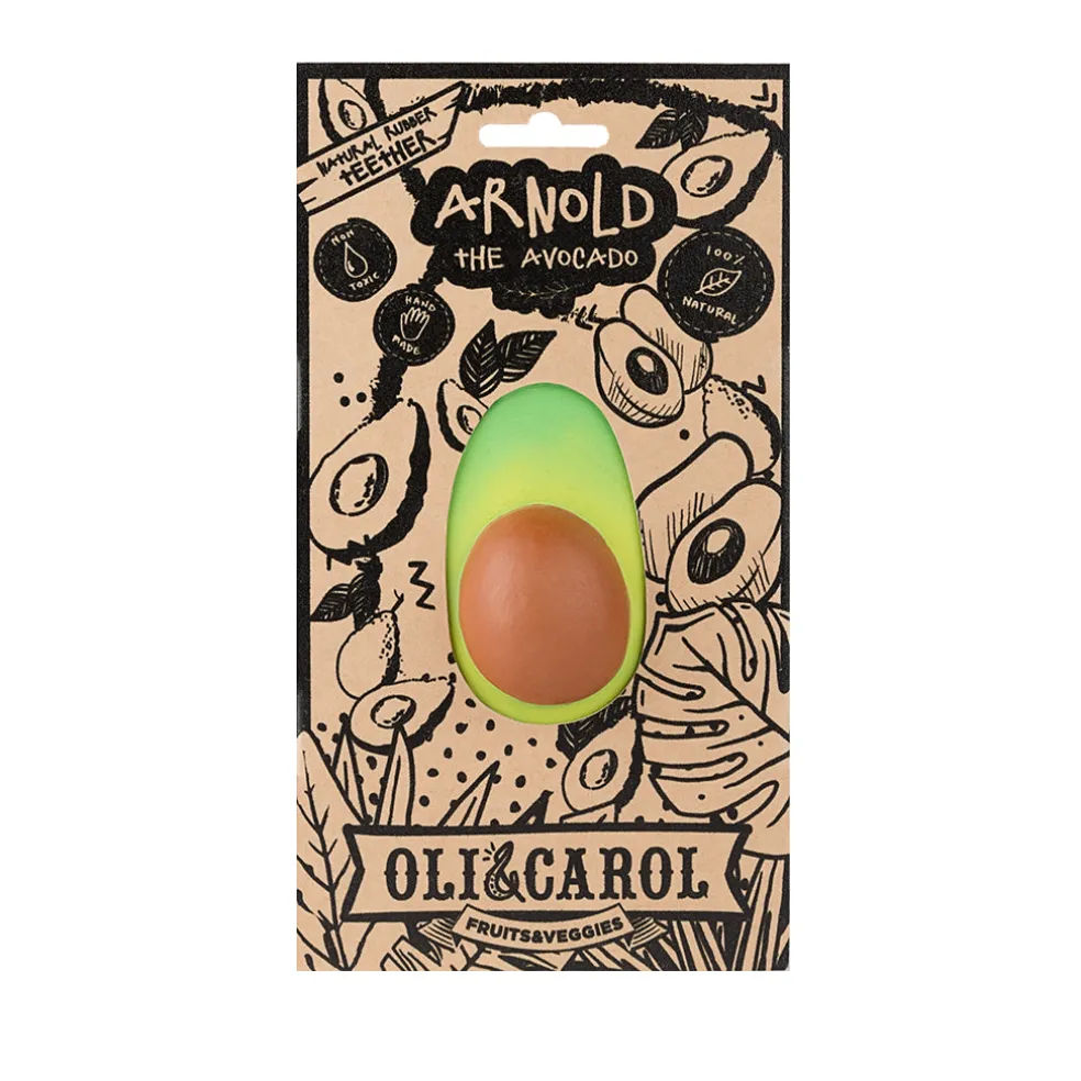 Oli&Carol Arnold the Avocado Teether