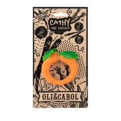 Oli&Carol Cathy The Carrot Teether