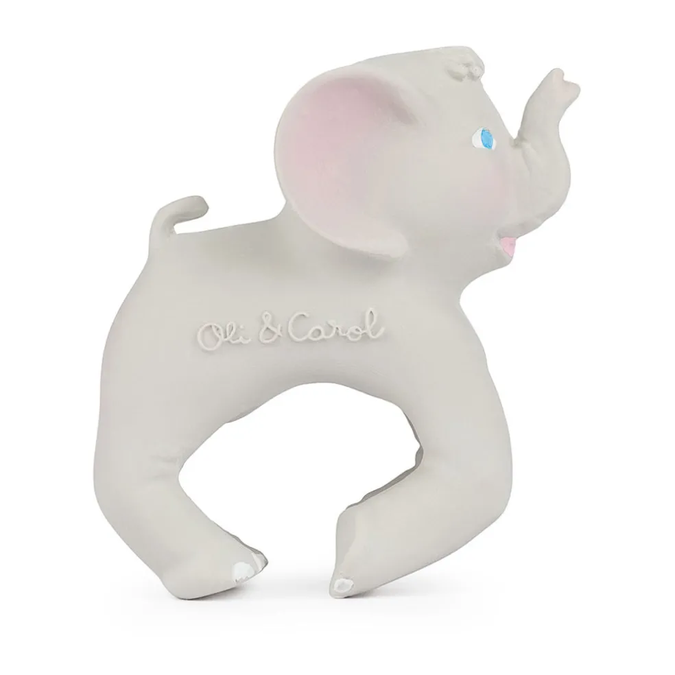 Oli&Carol Nelly the Elephant Chewable Bracelets Teether