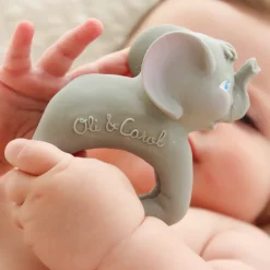 Oli&Carol Nelly the Elephant Chewable Bracelets Teether
