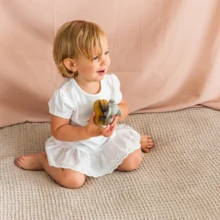 Oli&Carol Nelly the Elephant Chewable Bracelets Teether