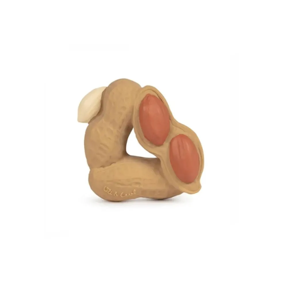 Oli&Carol Paco the Peanut Teether