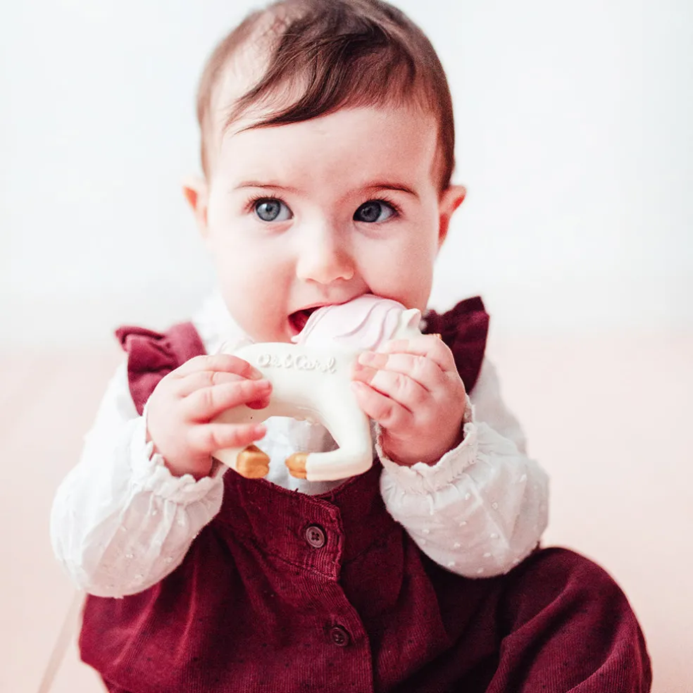 Oli&Carol Stacy the Unicorn Chewable Bracelets Teether