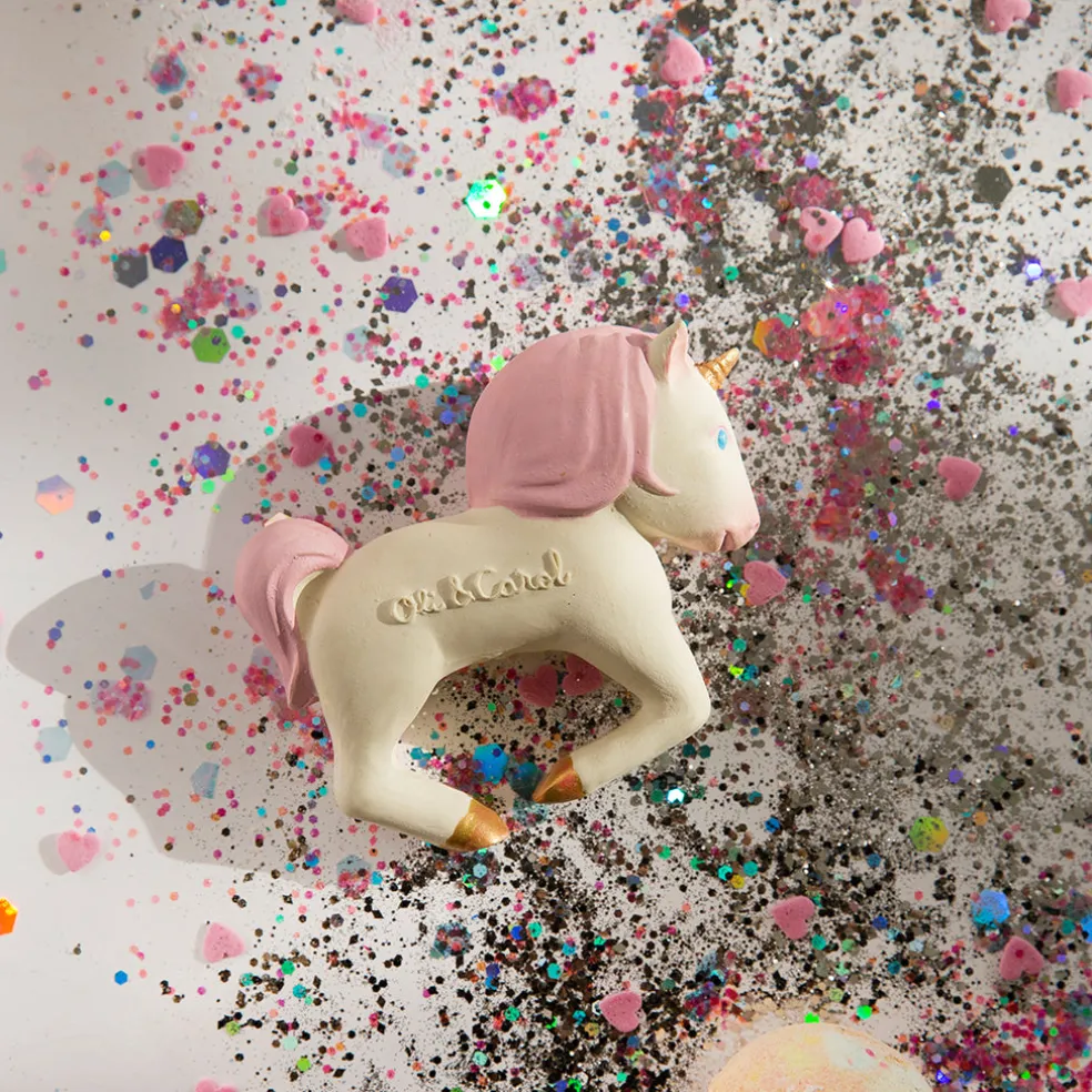 Oli&Carol Stacy the Unicorn Chewable Bracelets Teether