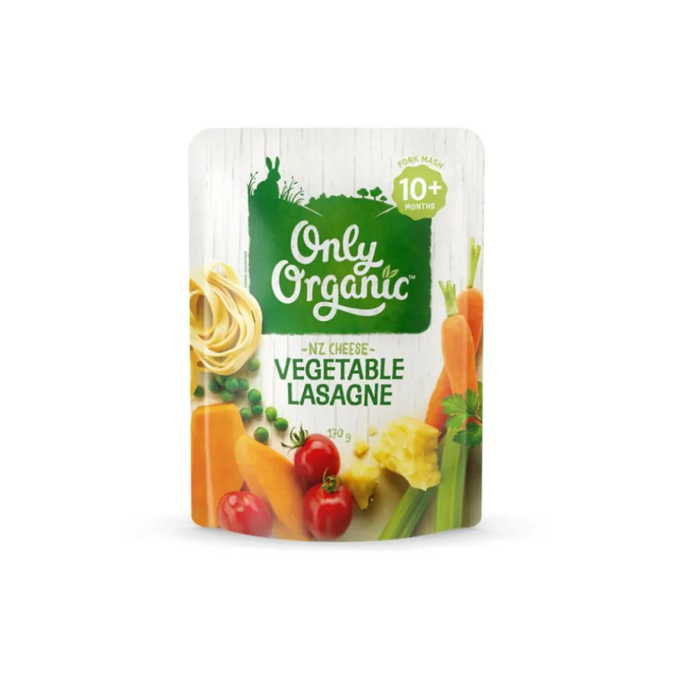 Only Organic Vegetable Lasagne