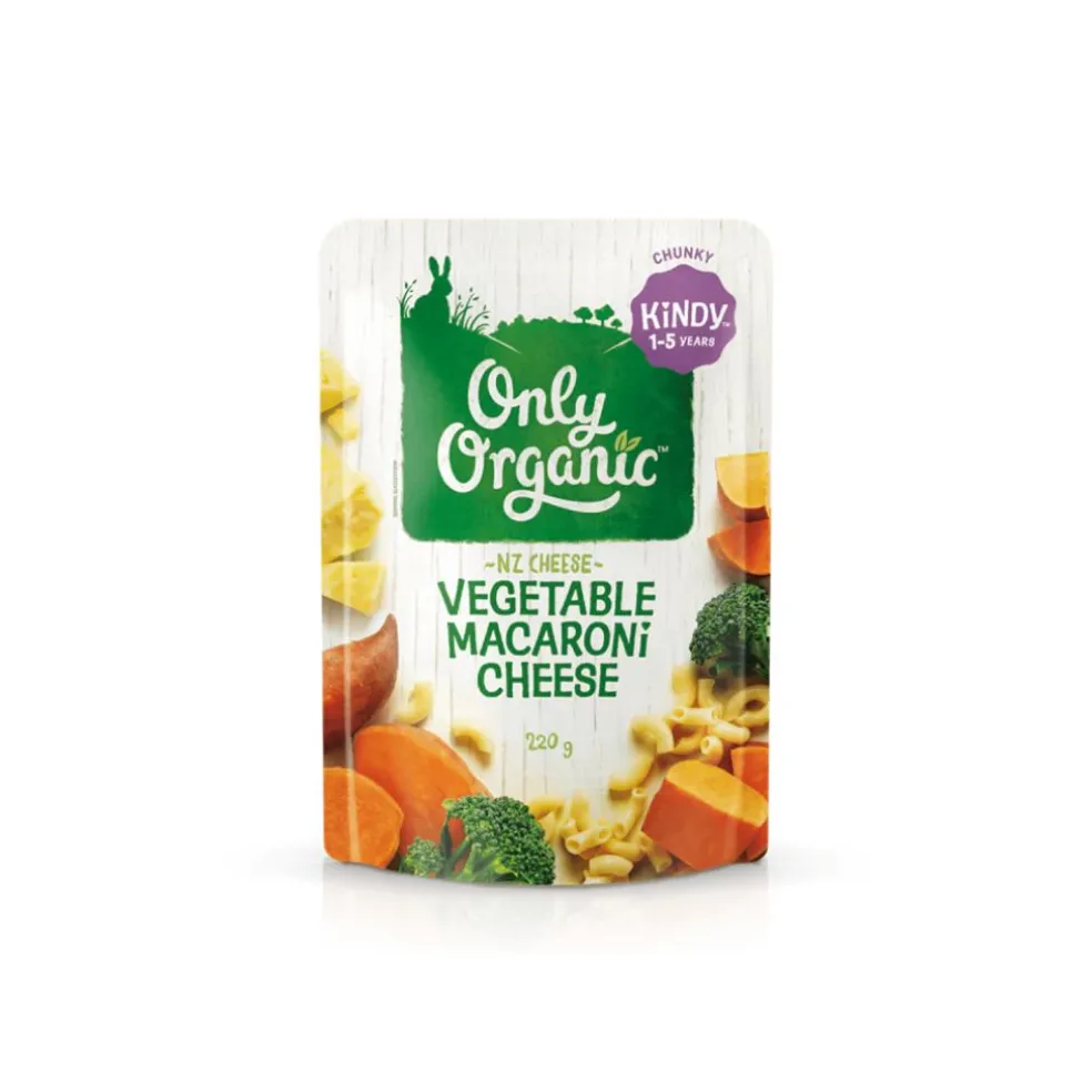 Only Organic Vegetable Macaroni Cheese