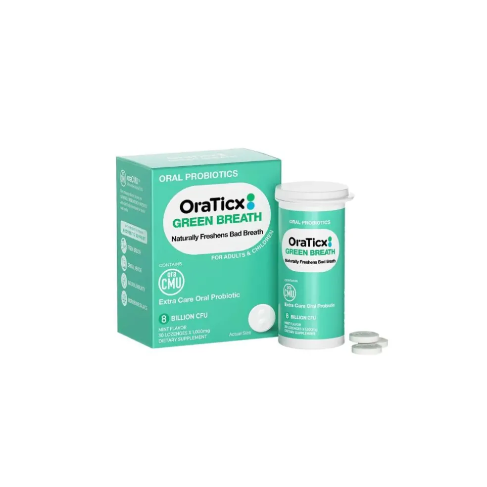 OraTicx Oral Probiotics - Green Breath