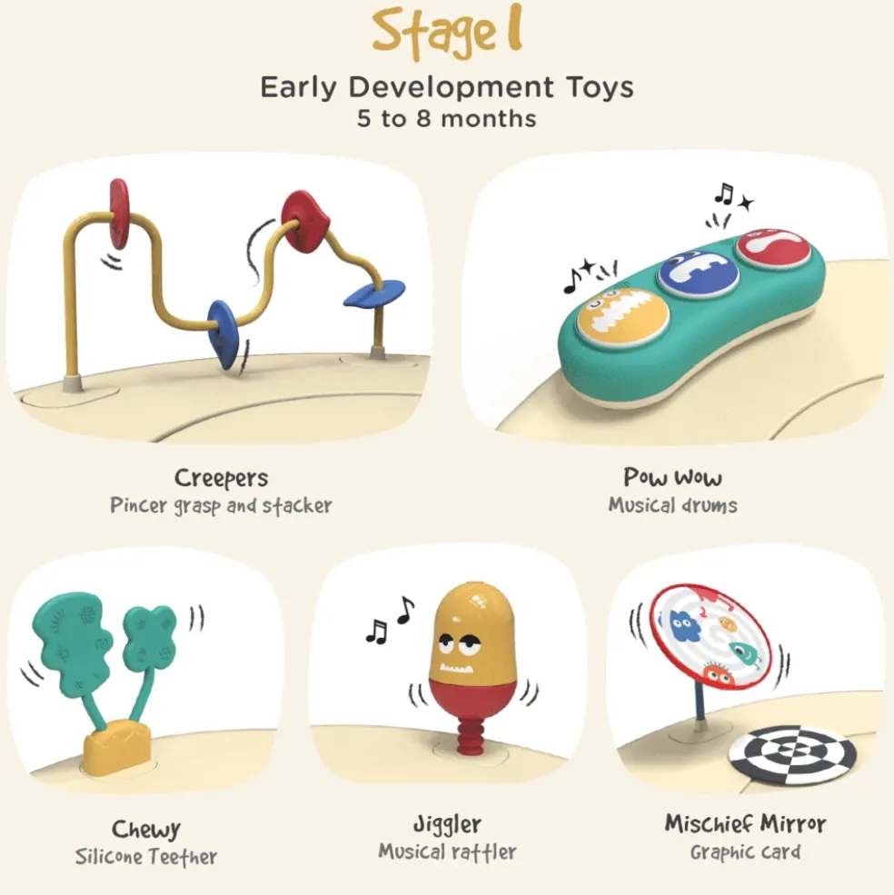 Oribel Portaplay Stage-Based- Monsterland Adventures