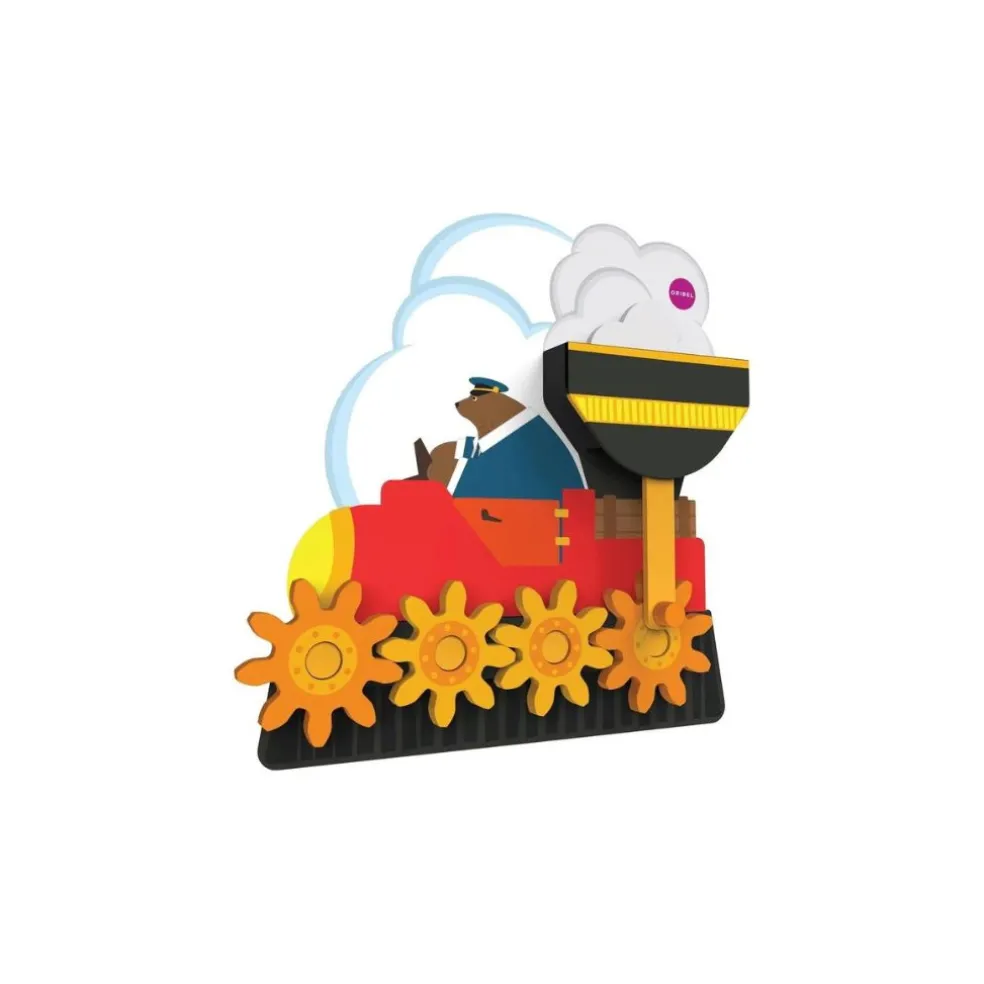 Oribel Vertiplay Round & Round Goes Mr Bear