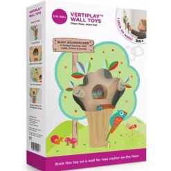 Oribel Vertiplay Wall Toys - Busy WoodPecker