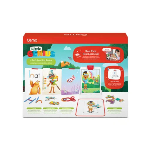 Osmo Little Genius Starter Kit For IPad