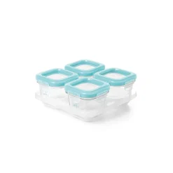 Oxo Tot Baby Blocks Freezer Storage Containers 4oz