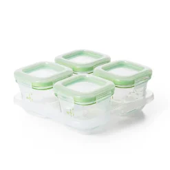 Oxo Tot Baby Blocks Freezer Storage Containers 4oz