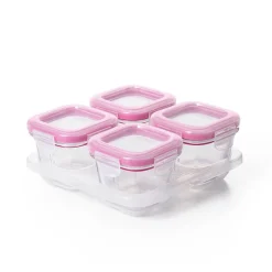 Oxo Tot Baby Blocks Freezer Storage Containers 4oz
